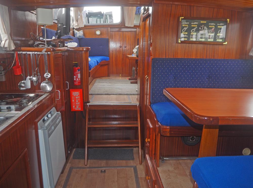 Voorschip, Accommodatie